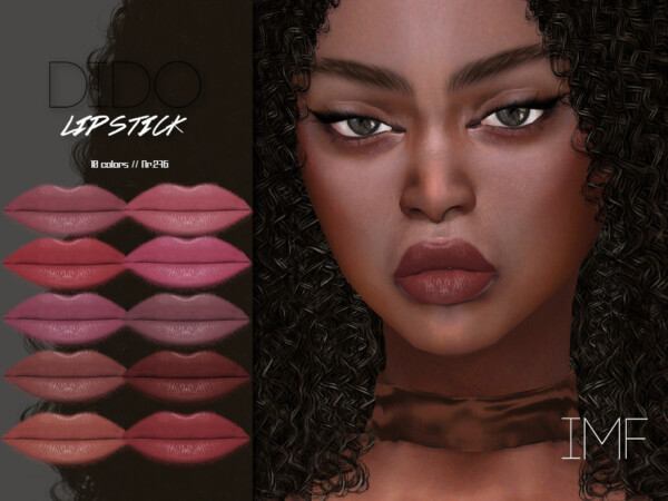 Dido Lipstick N.276 by IzzieMcFire from TSR