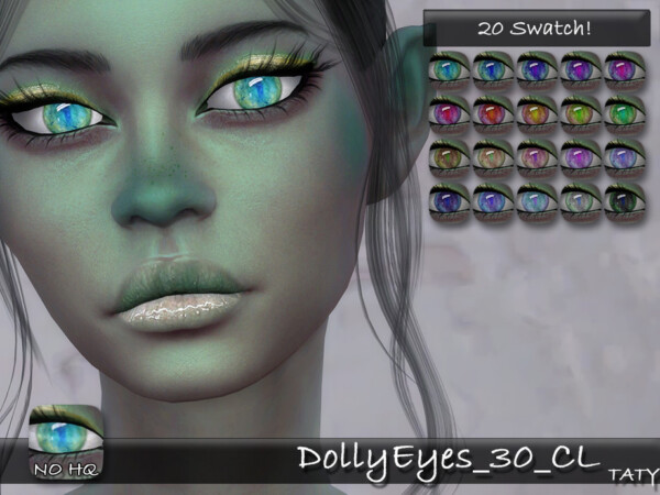 Dolly Eyes 30 by tatygagg from TSR