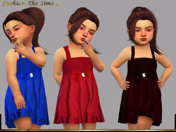 The Sims Resource: Dress Vivi by LYLLYAN