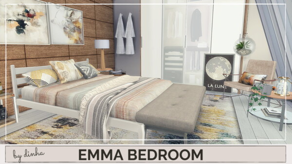 Dinha Gamer: Emma Bedroom
