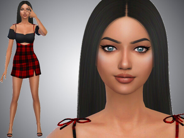The Sims Resource: Eileen Larson by Mini Simmer