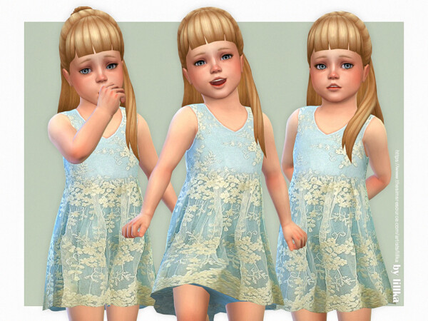 The Sims Resource: Emma Dress by lillka