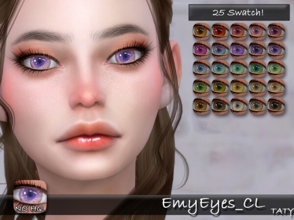 The Sims Resource: Emy Eyes by tatygagg