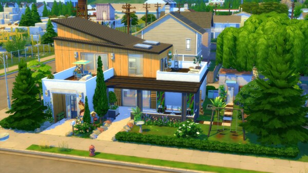 Studio Sims Creation: Epicea House