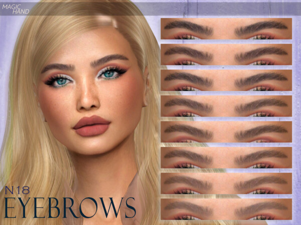 Eyebrows N18 by MagicHand from TSR
