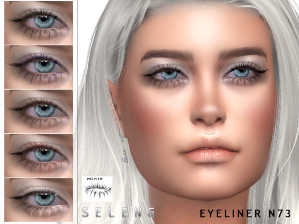Eyeliner N73 by Seleng from TSR