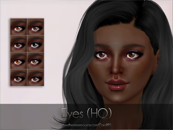 The Sims Resource: Eyes HQ by Caroll91
