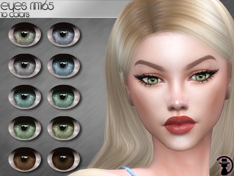 The Sims Resource: Eyes M165 by turksimmer • Sims 4 Downloads