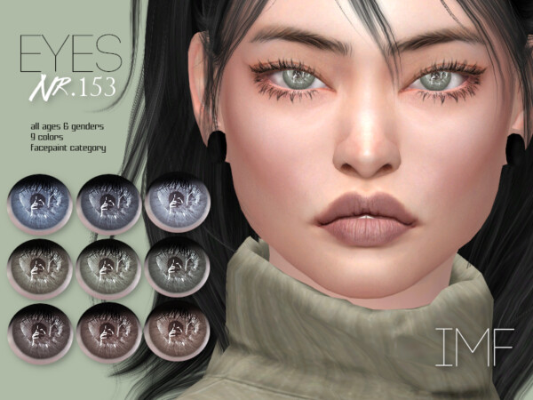 The Sims Resource: Eyes N.153 by IzzieMcFire