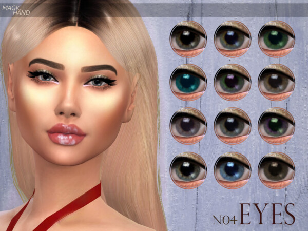 The Sims Resource: Eyes N04 by MagicHand