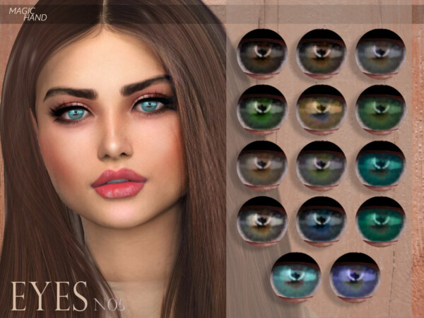 The Sims Resource: Eyes N05 by MagicHand