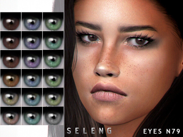 The Sims Resource: Eyes N79 by Seleng