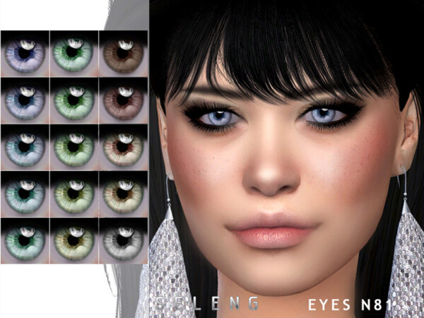 The Sims Resource: Eyes N81 by Seleng
