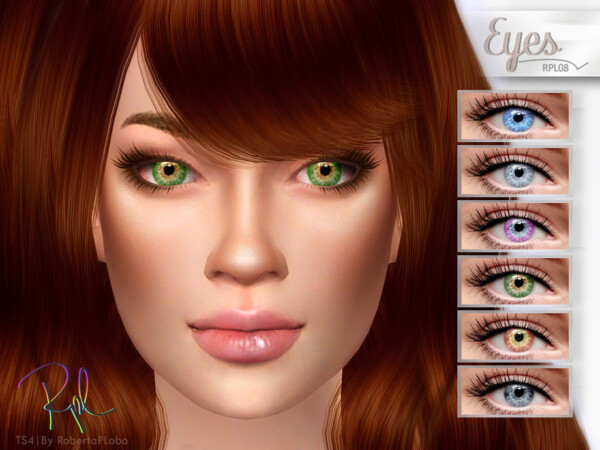 The Sims Resource: Eyes RPL08 by RobertaPLobo