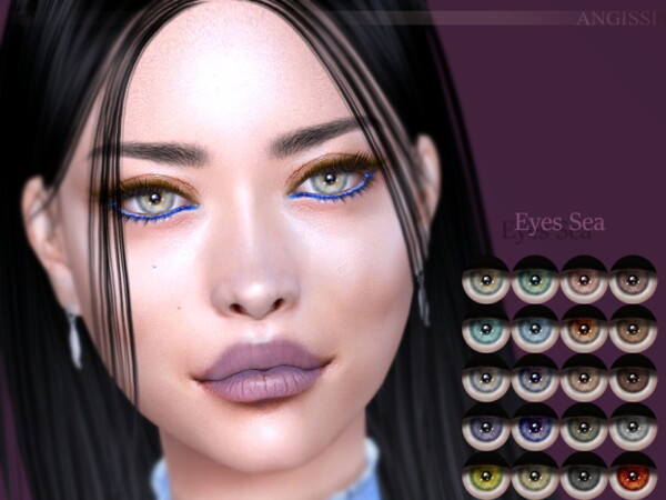 The Sims Resource: Eyes Sea by ANGISSI