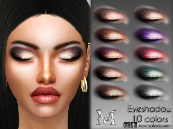 Eyeshadow MM07 by mermaladesimtr from TSR