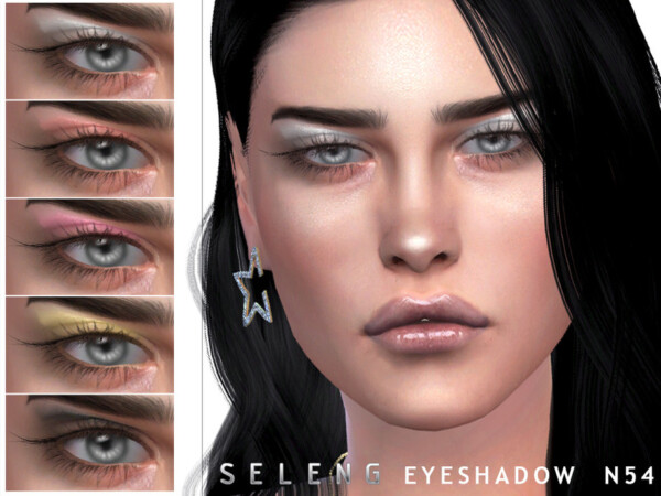 The Sims Resource: Eyeshadow N54 by Seleng