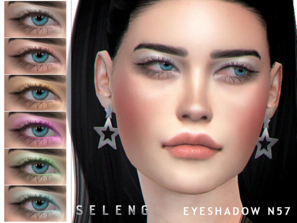 Eyeshadow N57 by Seleng from TSR