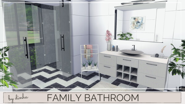 Dinha Gamer: Family Bathroom