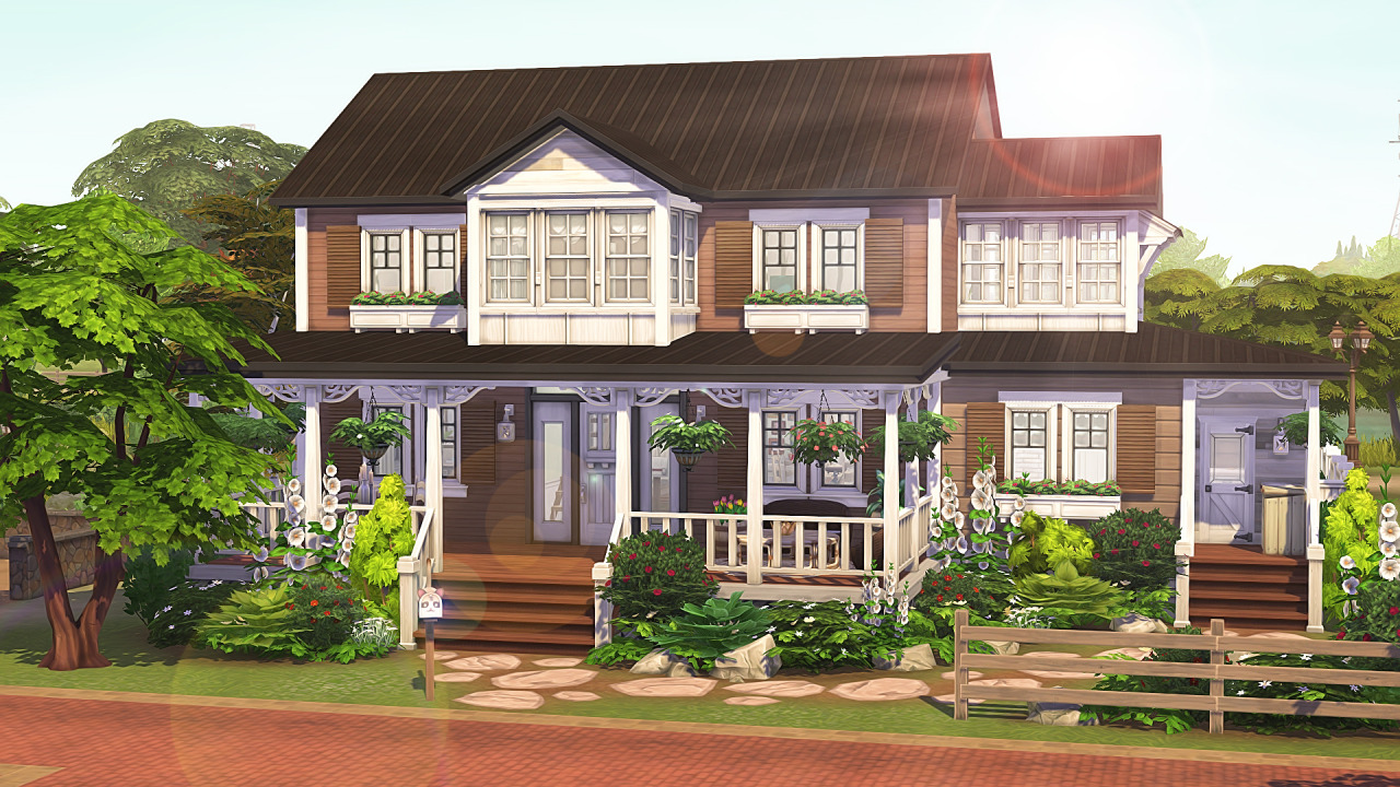 download sims 4 houses