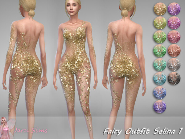 The Sims Resource: Fairy Outfit Selina 1 by Jaru Sims