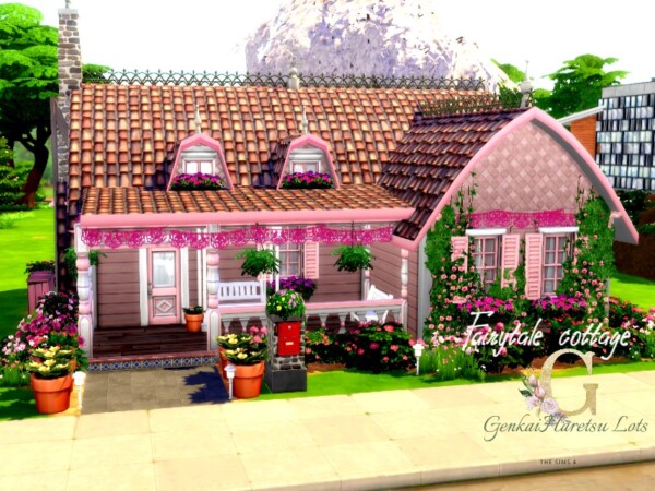 The Sims Resource: Fairytale Cottage by GenkaiHaretsu