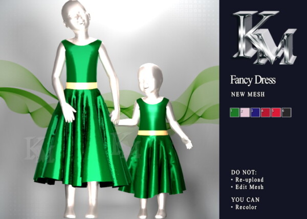KM: Fancy Dress