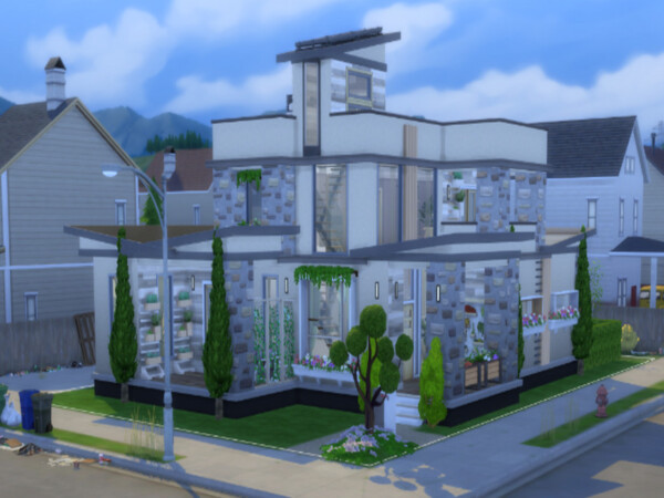 The Sims Resource: Felicity Court House by LJaneP6
