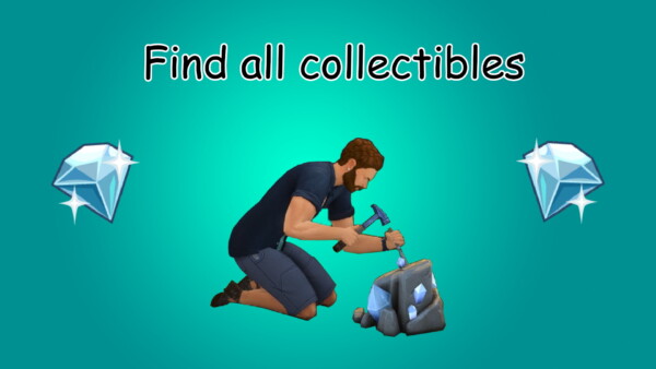 Find all collectibles mod by Sigma1202 from Mod The Sims
