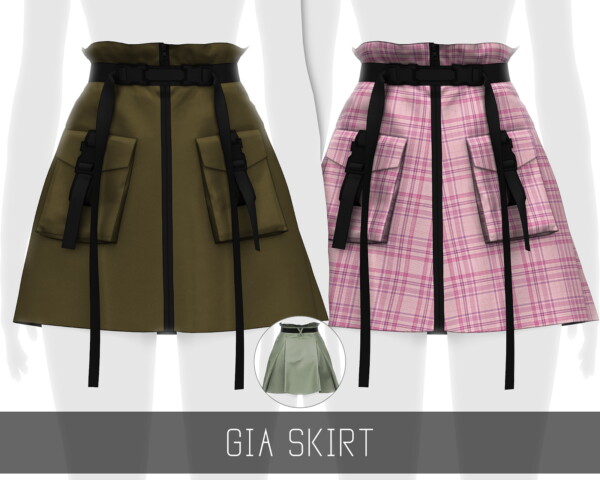 Simpliciaty: Gia Skirt