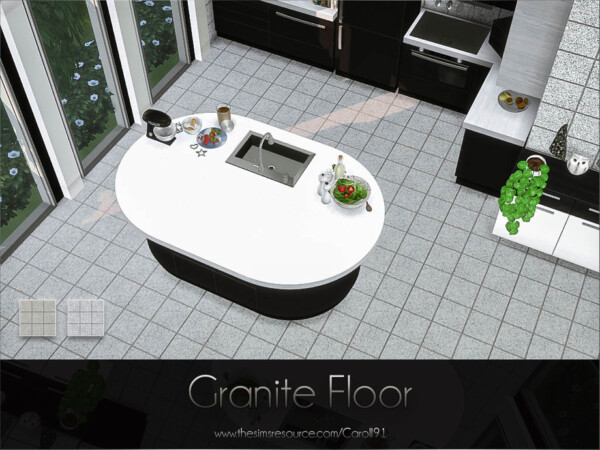 Granite Floor by Caroll91 from TSR