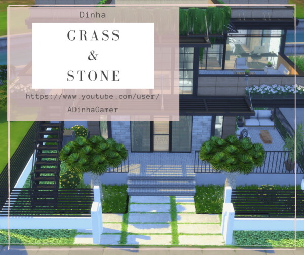 Dinha Gamer: Grass and Stone