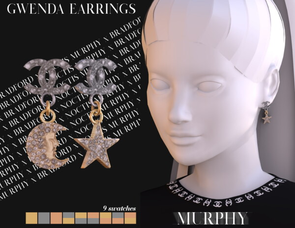 Murphy: Gwenda Earrings