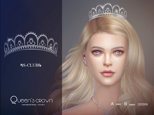 The Sims Resource: Hair Accessories 202009 by S Club
