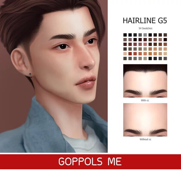 GOPPOLS Me: Hairline G5