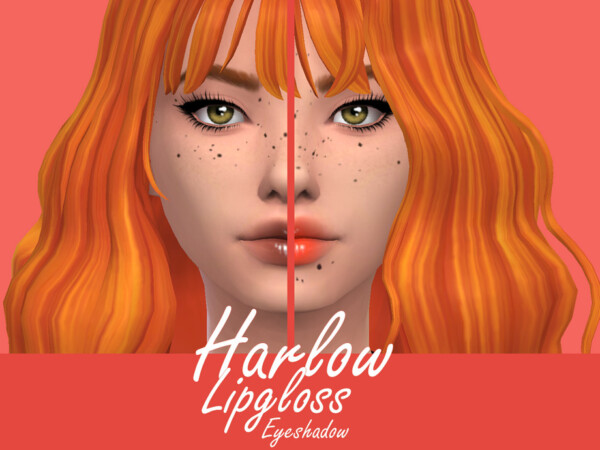 The Sims Resource: Harlow Lipgloss by Sagittariah