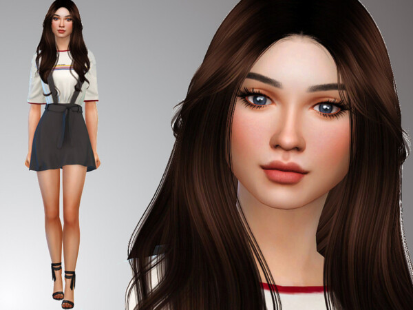 The Sims Resource: Haylee Braden by Mini Simmer