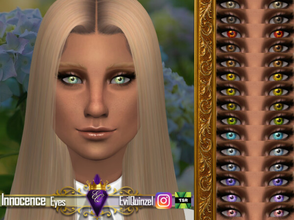 The Sims Resource: Innocence Eyes by EvilQuinzel