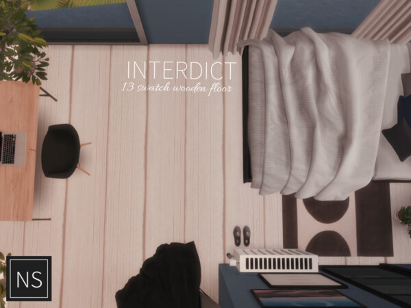 Interdict Wooden Floor by networksims from TSR