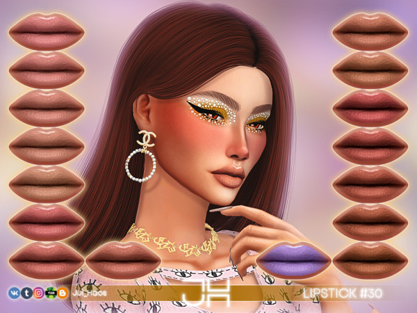 The Sims Resource: Lipstick 30 by Jul Haos