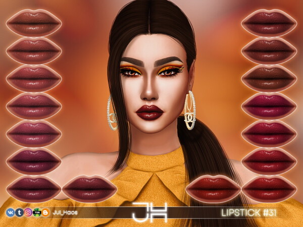 The Sims Resource: Lipstick 31 by Jul Haos