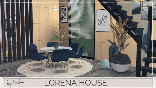 Lorena House from Dinha Gamer