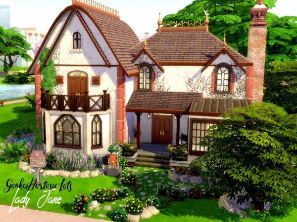 The Sims Resource: Lady Jane house by GenkaiHaretsu