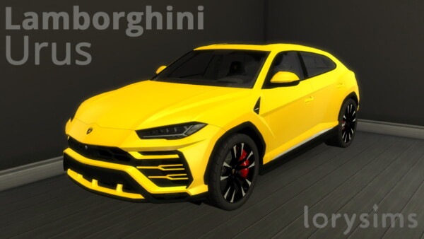 Lory Sims: Lamborghini Urus