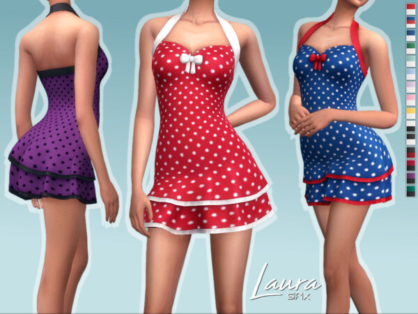 The Sims Resource: Laura Dress by Sifix