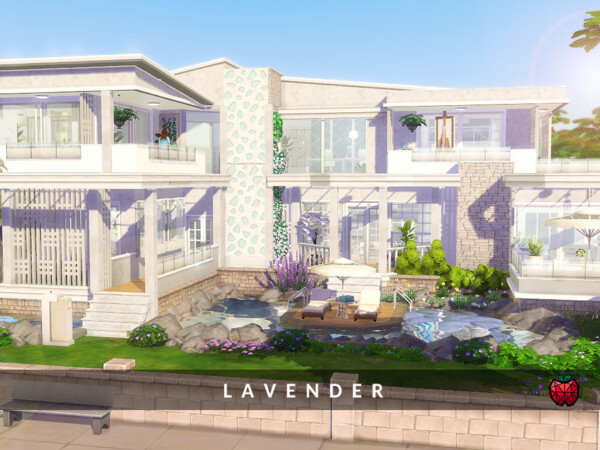 Lavender House by melapples from TSR