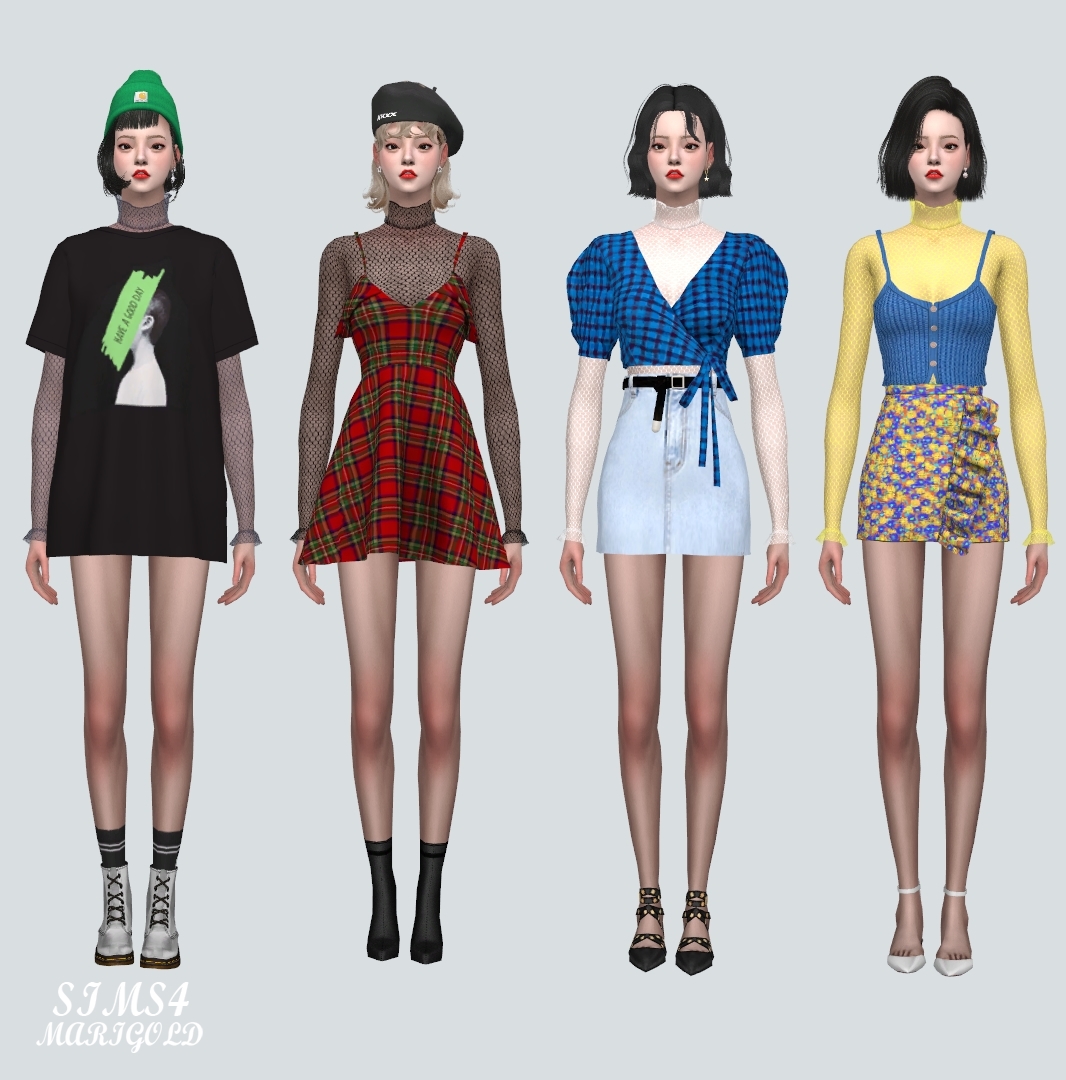 how to mesh sims 4