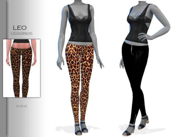 The Sims Resource: Leo Legggings by Suzue