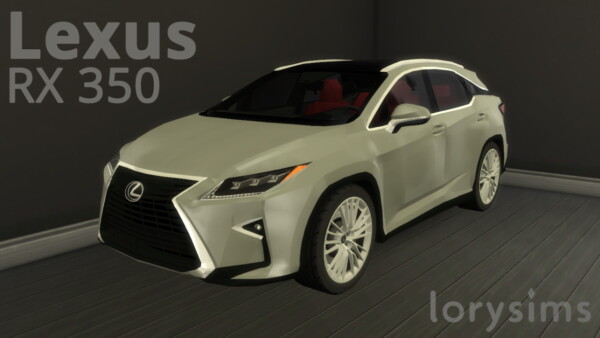 Lory Sims: Lexus RC 350
