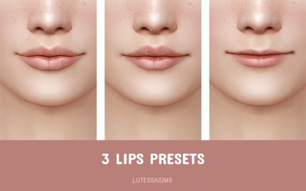 Lutessa: Lips preset